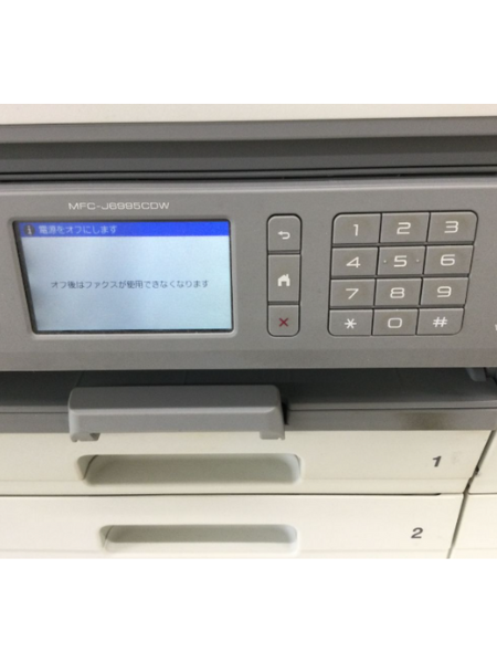 ブラザーのインクジェット複合機「MFC-J7500CDW」を出張買取｜東京 品川区 - 4