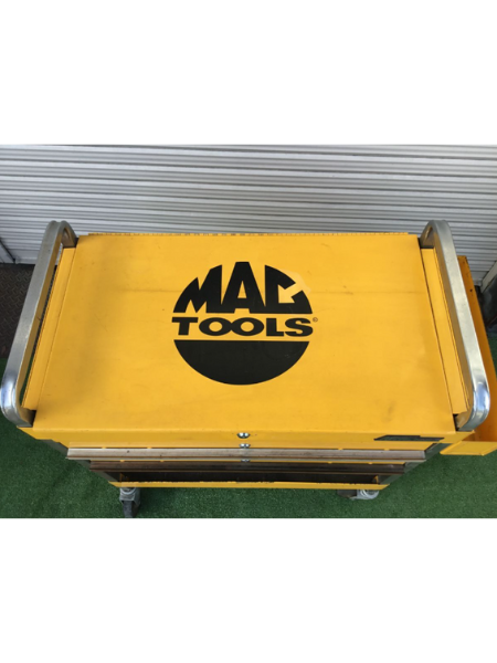 MAC TOOLS マックツールズの工具カートを出張買取｜イエロー 千葉 市川市 - 2
