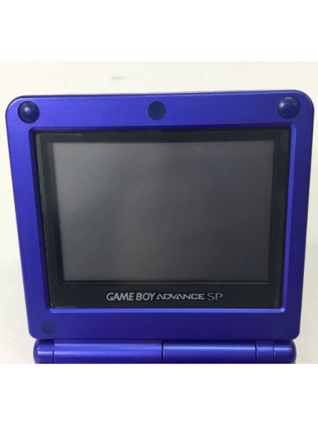 任天堂のゲームボーイアドバンスSP「AGS-001」を出張買取｜ブルー 大阪 堺市 - 3