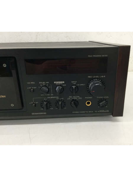 ソニー / SONYのカセットデッキ「TC-K333ESG」を出張買取｜埼玉 蕨市 - 3