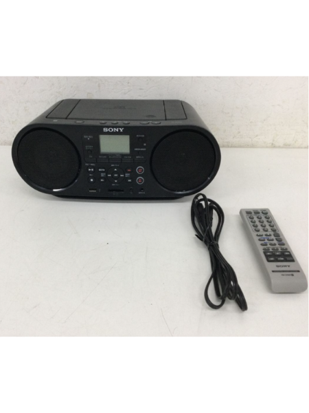 ソニーのCDラジオ「ZS-RS81BT」を出張買取｜録音対応 愛知 春日井市 - 4