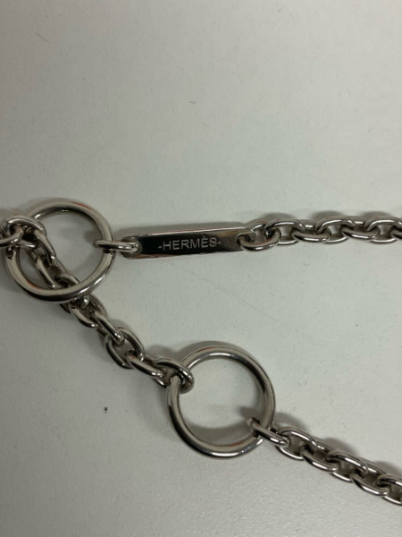 エルメスのシルバー ネックレス「カルーゼル」を出張買取｜メンズ 愛知 瀬戸市 - 5