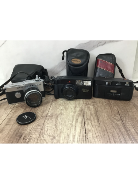 オリンパスPEN Fなどフィルムカメラ3点を出張買取｜岐阜 可児市 - 2