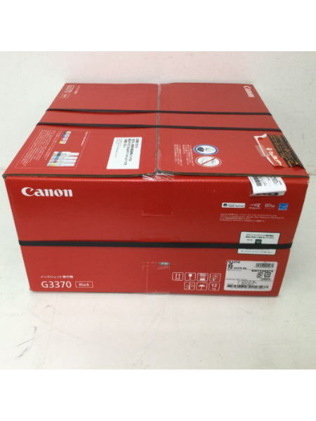キャノンのプリンター「G3370」ブラックを出張買取｜未開封品 奈良 香芝市 - 2