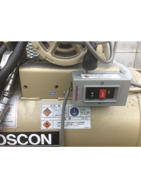 東芝 TOSCONのコンプレッサー「SP10D-7S1」を出張買取｜三重 四日市市 - 3