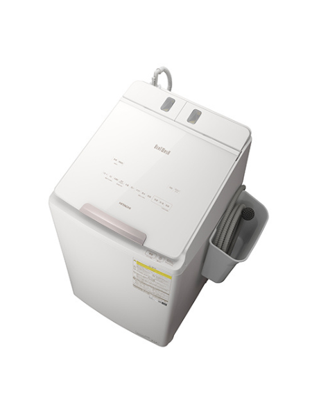 日立(HITACHI) タテ型全自動洗濯機 BW-X100G 2021年製 - 家電買取査定 