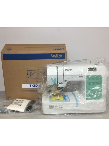 ブラザーのコンピューターミシン TX50-G「CPN5001」を出張買取｜鎌倉市-1