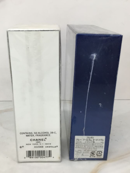ブルガリ、シャネルの香水「ブルー プールオム、クリスタル」出張買取｜東京 中央区 - 4