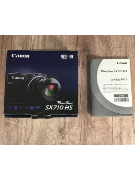 キャノンのコンパクトデジタルカメラ「SX710 HS」を出張買取｜奈良市 - 5