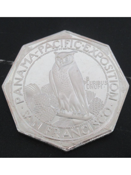 サンフランシスコ万国博覧会記念コインの50ドル硬貨を出張買取｜銀貨 大阪 四条畷市 - 2