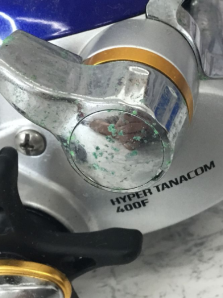 DAIWA ダイワの電動リール「ハイパータナコン 400F」出張買取｜大阪 茨木市 - 4