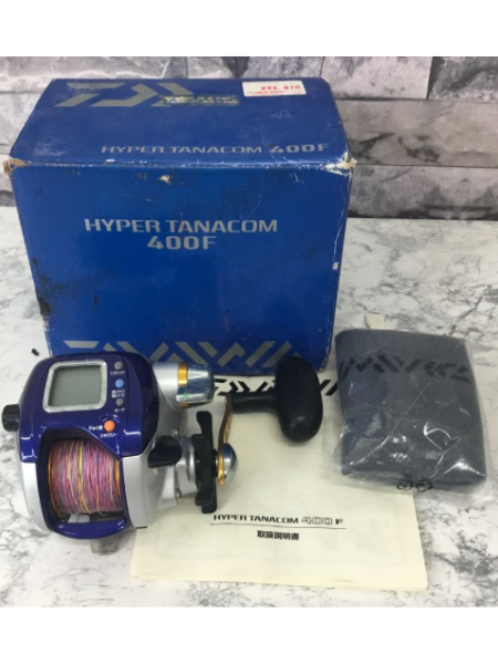 DAIWA ダイワの電動リール「ハイパータナコン 400F」出張買取｜大阪 茨木市 - 2