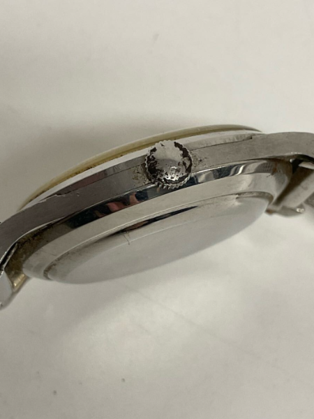 IWCシャフハウゼンの腕時計を出張買取｜ジャンク品 シルバー 大阪 枚方市 - 3