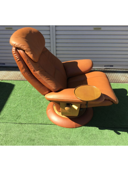 カリモクのザ・ファースト リクライニングチェアを出張買取｜奈良 大和郡山市 - 3
