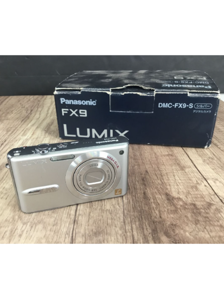 パナソニックのデジタルカメラ LUMIX「DMC-FX9」を出張買取｜兵庫 三田市 - 4