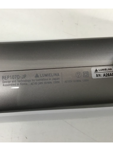 レプロナイザーのドライヤー「107DPlus」を出張買取｜大阪 交野市 - 5