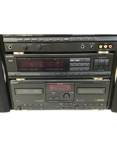 ソニーのシステムコンポ「LBT-V750」を出張買取｜大阪 摂津市 - 3