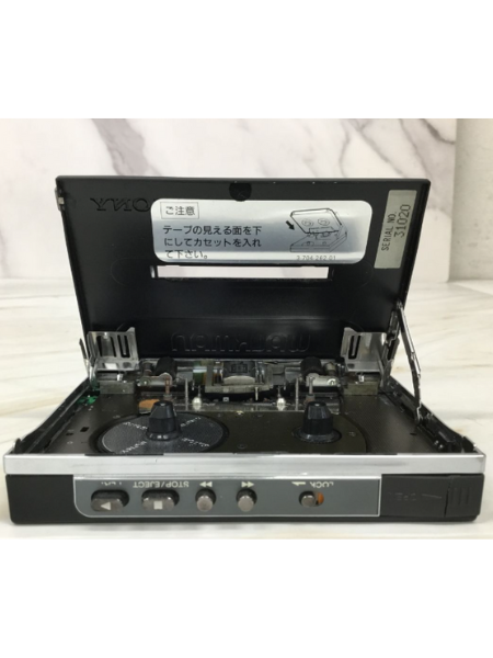 ソニーのカセットプレーヤー ウォークマン「WM-501」を出張買取｜愛知 常滑市 - 4