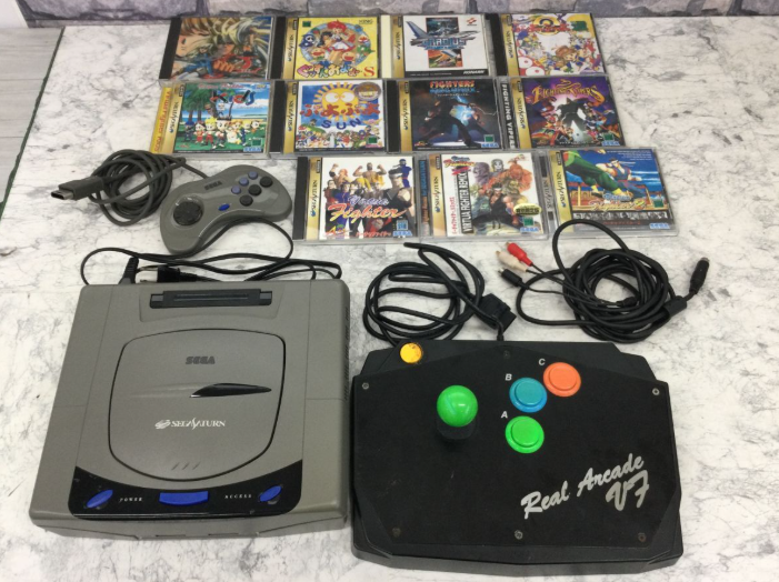 買取実績】大阪府茨木市 SEGA（セガ）セガサターン 本体 
