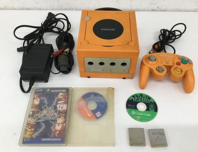 買取実績 大阪府高槻市 任天堂 GAMECUBE（ゲームキューブ）本体 / 大 
