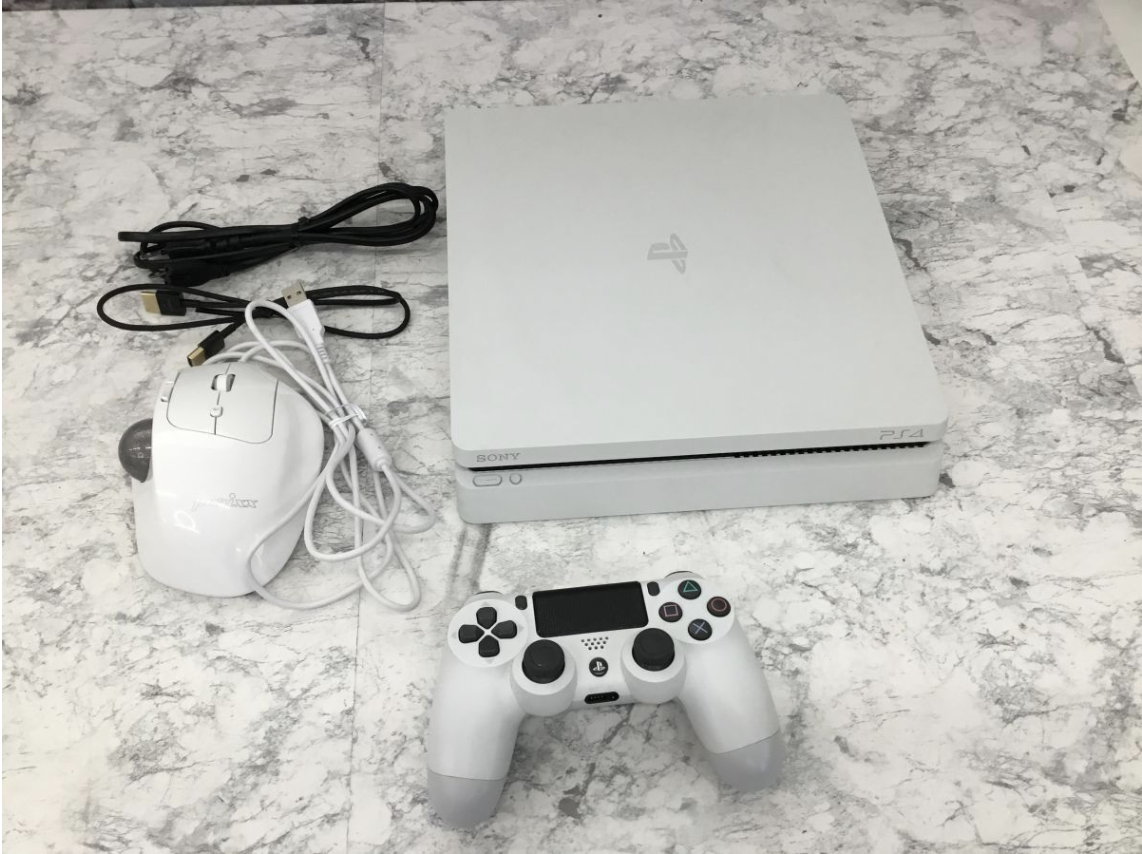 買取実績】東大阪市にて PlayStation4 1TB グレイシャー・ホワイト を 