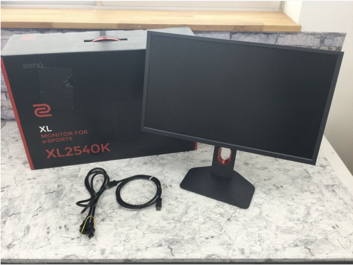 買取実績】東大阪市にて BenQ ZOWIE ゲーミングモニター XL2540K（2024 