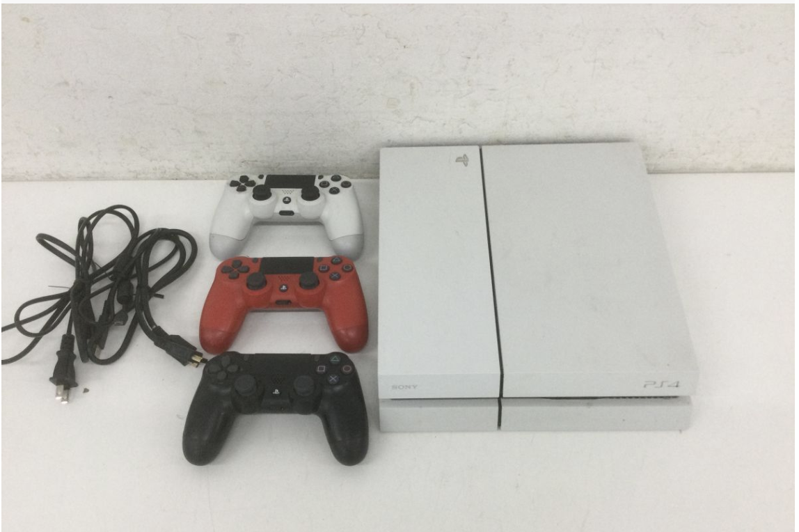買取実績】SONY ソニー PlayStation4 CUH-1100A 本体（ホワイト）＋ 