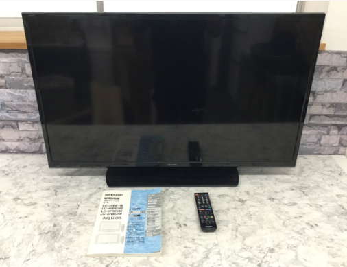 買取実績】大阪府松原市 SHARP AQUOS LC-40H30 40型液晶テレビ 稼働品