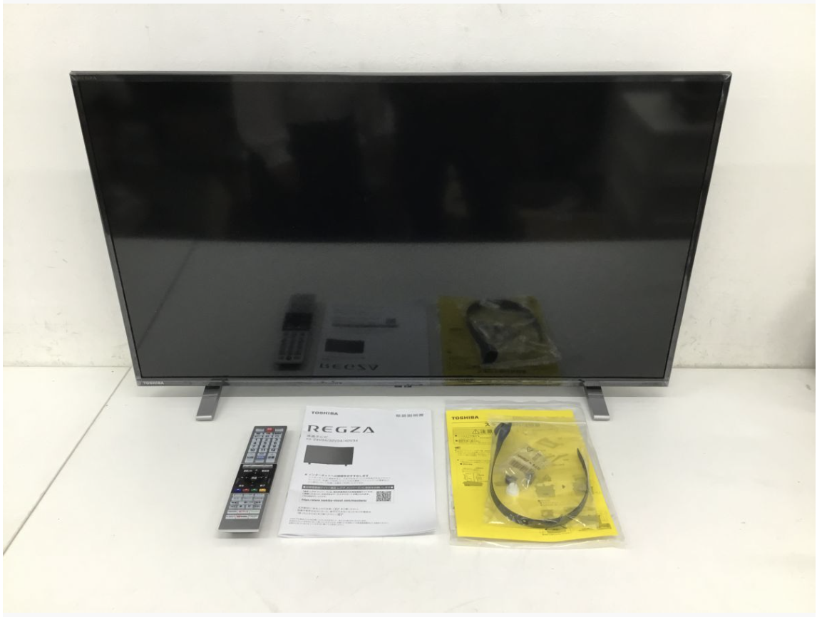 買取実績】【稼働品】TOSHIBA 東芝 REGZA（レグザ） 40型 ハイビジョン 