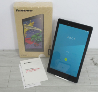 買取実績】大阪府松原市 Lenovo TAB2 501LV タブレット ミッドナイト 