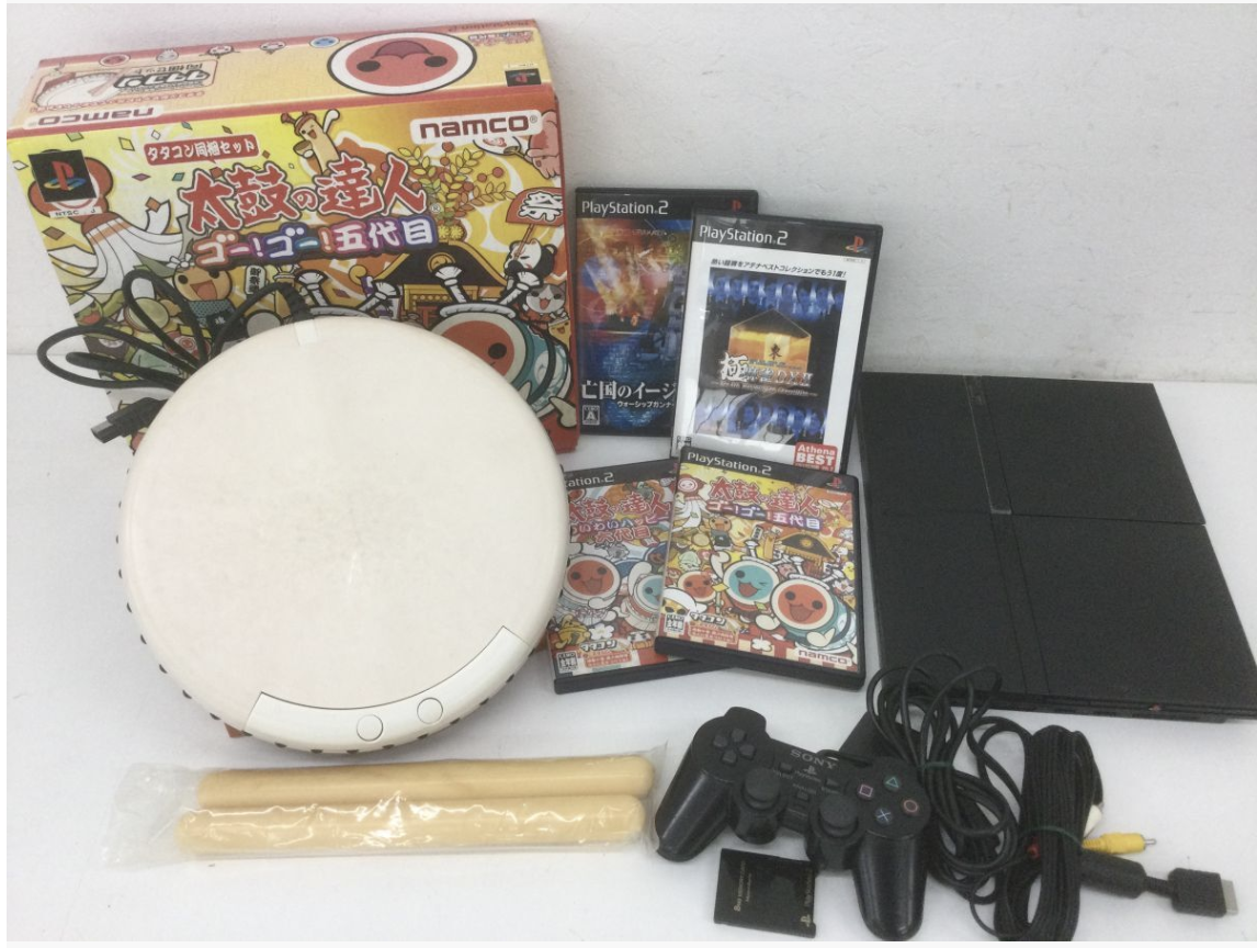 買取実績】SONY（ソニー）PlayStation2 SCPH-70000 / SCPH-75000 本体2 