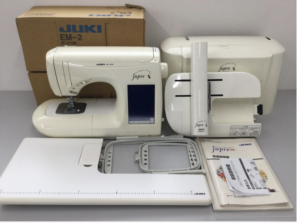 買取実績】JUKI（ジューキ）jupre（ジュプレ）HZL-009S 家庭用電動 