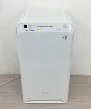ダイキン工業 加湿ストリーマ空気清浄機 （ホワイト） MCK55Y-W 1台 
