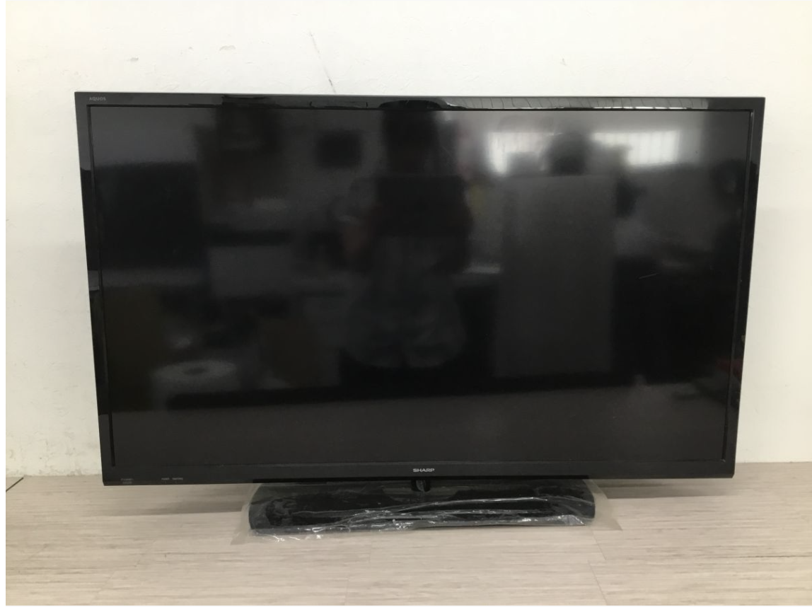 買取実績】SHARP AQUOS アクオス 40型液晶テレビ 2T-C40AE1 2018年製 