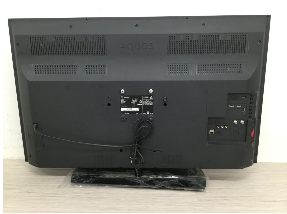 買取実績】SHARP AQUOS アクオス 40型液晶テレビ 2T-C40AE1 2018年製 