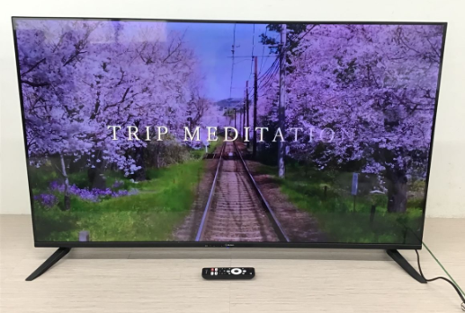 買取実績】東京都清瀬市 YAMAZEN（山善）Qriom（キュリオム）4K 