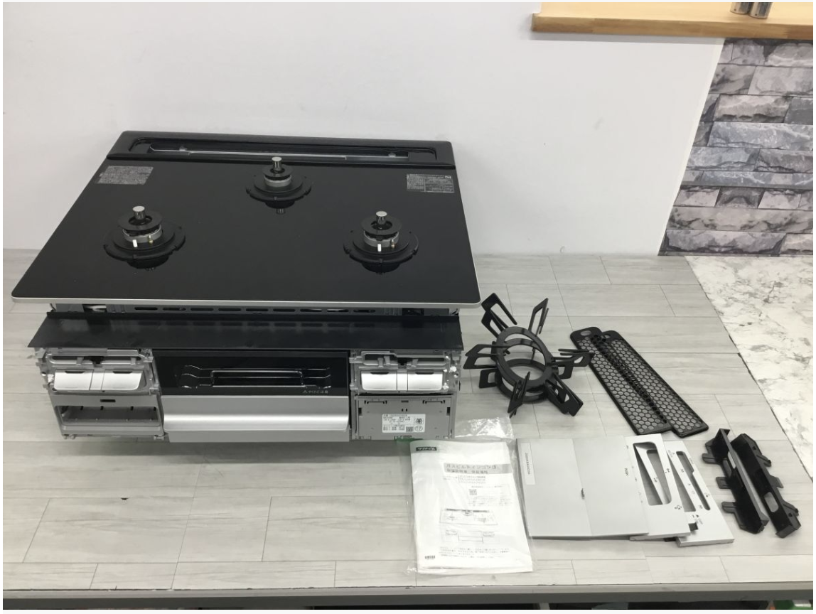 買取実績クリナップ（Cleanup）LPGビルトインガスコンロ クリナップ 