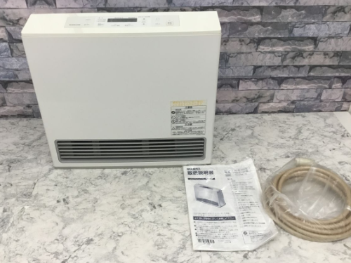 買取実績】東京都小金井市 Rinnai ガスファンヒーター RC-U5801E（LP 