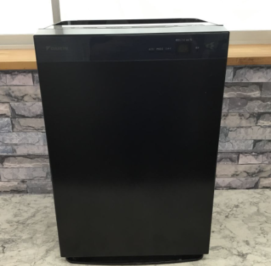買取実績】東京都東久留米市 DAIKIN 加湿空気清浄機 MCK70V-T（2018年 