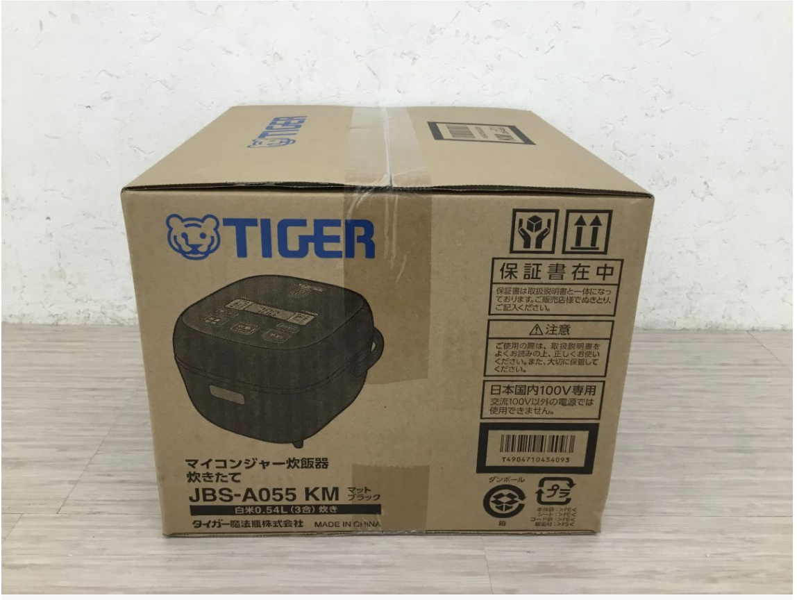 買取実績】【未開封品】TIGER（タイガー）マイコンジャー炊飯器 