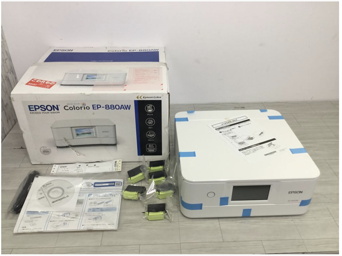 買取実績】EPSON（エプソン）Colorio（カラリオ）EP-880AW 