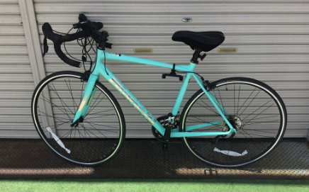 買取実績】東京都三鷹市 Bianchi（ビアンキ）ロードバイク Via Nirone 