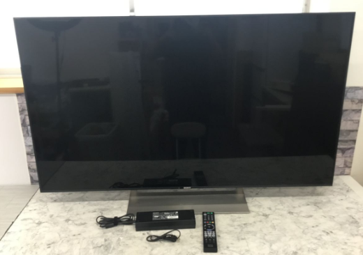 買取実績】東京都調布市 SONY（ソニー）BRAVIA（ブラビア）KJ-55X9000E 