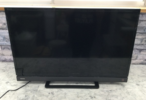買取実績】東京都狛江市 TOSHIBA（東芝）REGZA（レグザ）32S21 32V型 