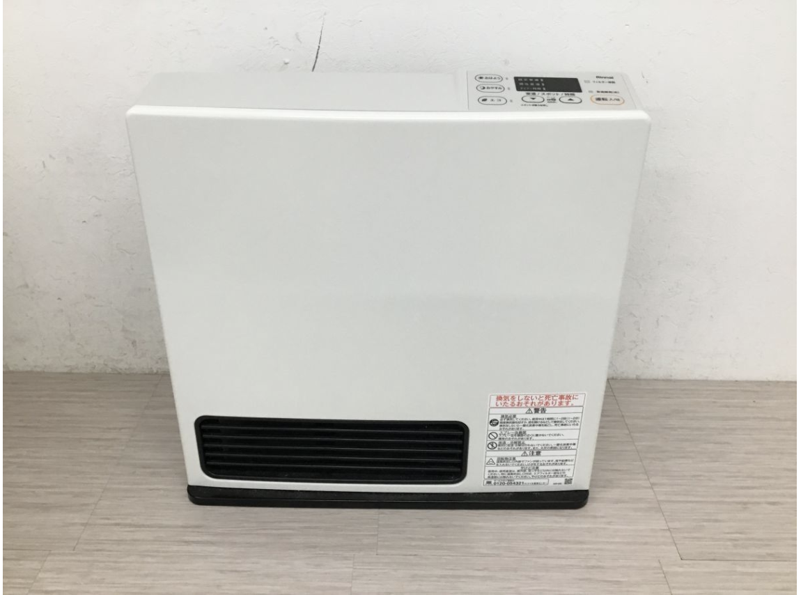 墨田区 買取実績】Rinnai ガスファンヒーター SRC-365E 都市ガス用 