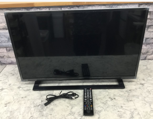 買取実績】東京都昭島市 TOSHIBA REGZA 32S22 液晶テレビ（2019年製 