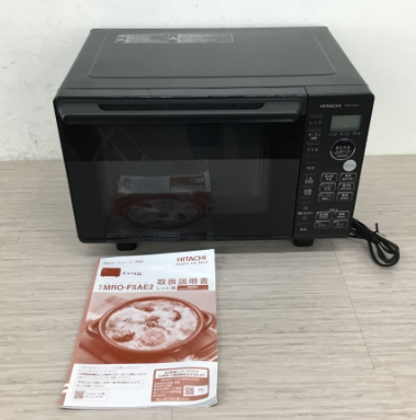 買取実績】東京都足立区 HITACHI（日立）オーブンレンジ MRO-F5AE2(K 