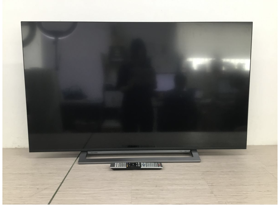 練馬区 買取実績】【稼働品】TOSHIBA（東芝）REGZA レグザ 4K対応 50型 