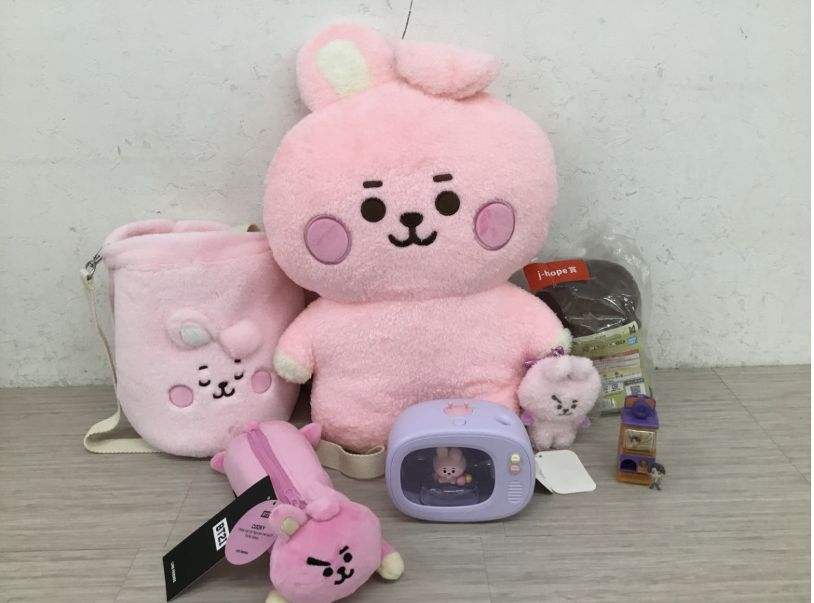 台東区 買取実績】BT21 BTS COOKY（クッキー）JUNGKOOK グッズ 