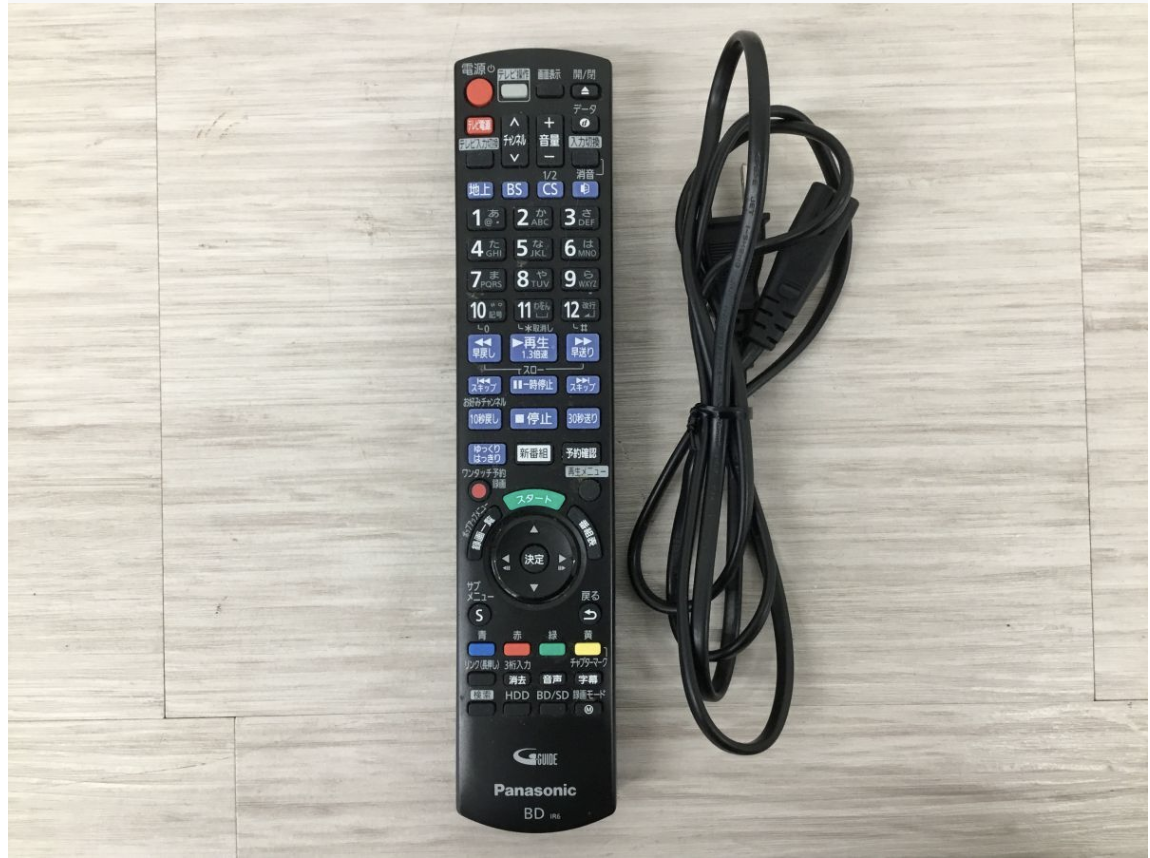 台東区 買取実績】Panasonic（パナソニック）DMR-BRW510 ブルーレイ 